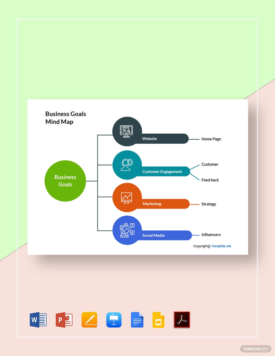 Detail Template Peta Konsep Word Nomer 44