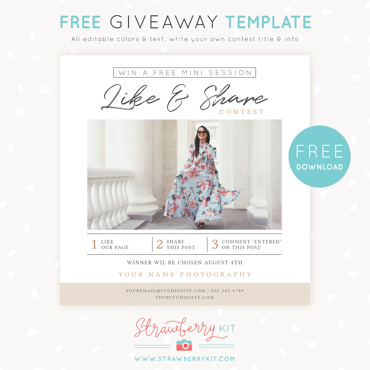 Detail Template Photography Free Nomer 23