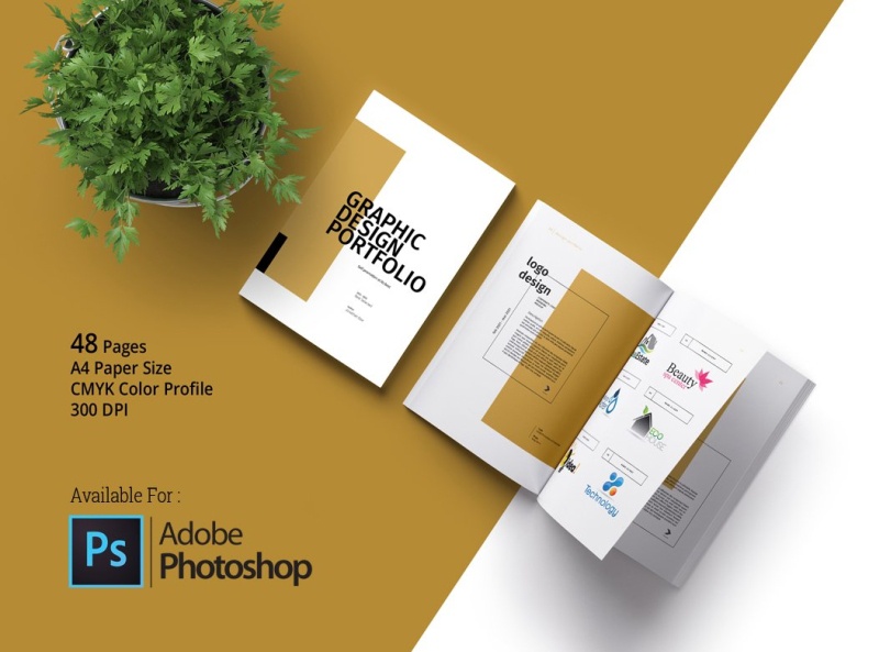 Detail Template Photoshop Portfolio Nomer 13