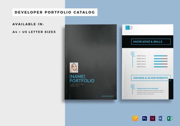 Detail Template Photoshop Portfolio Nomer 10