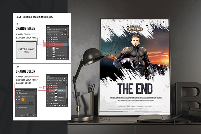 Detail Template Photoshop Poster Nomer 28