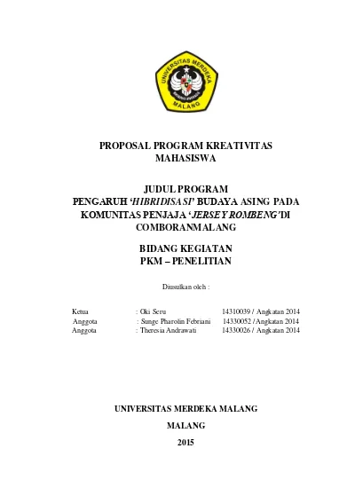 Detail Template Pkm P Nomer 33