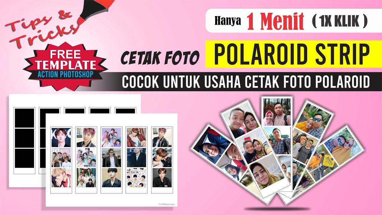 Detail Template Polaroid A3 Nomer 28