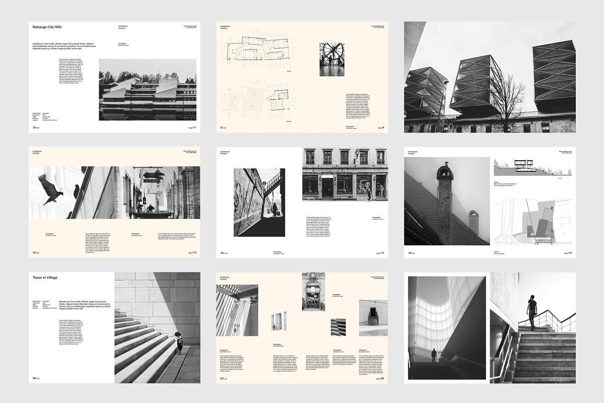 Detail Template Portfolio Architecture Nomer 11