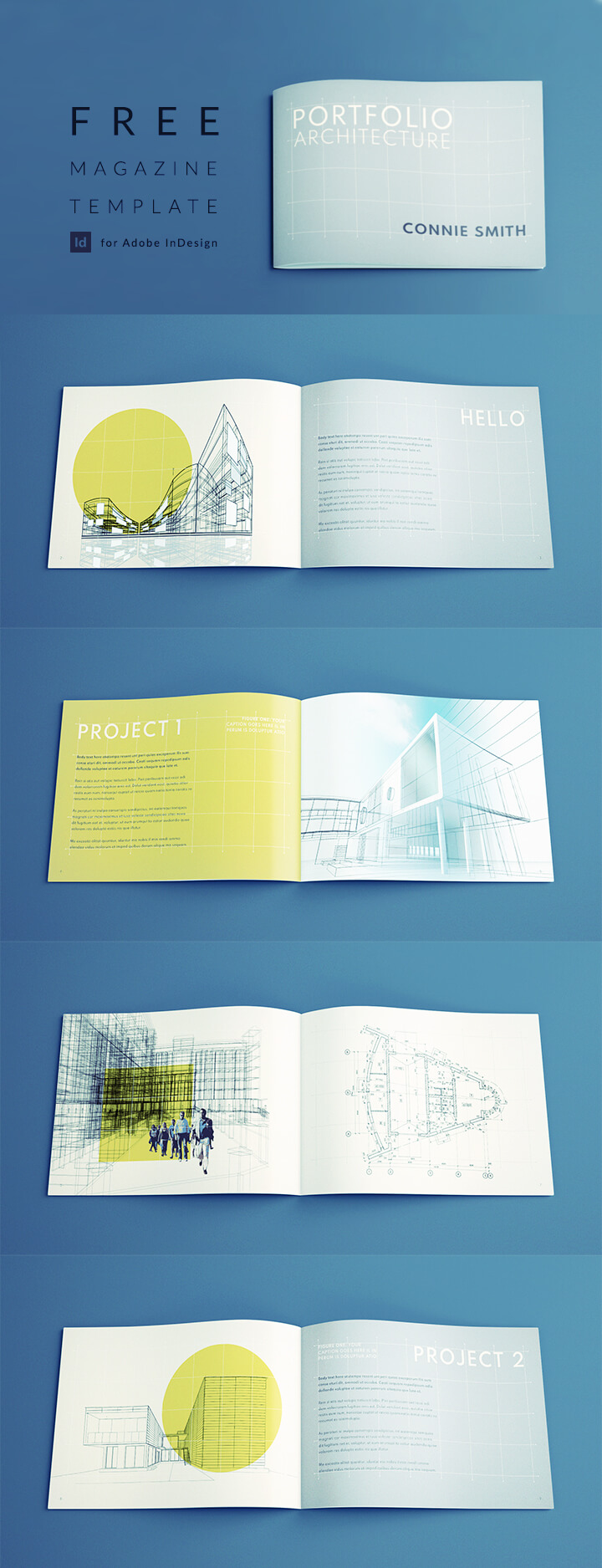 Detail Template Portfolio Architecture Nomer 13