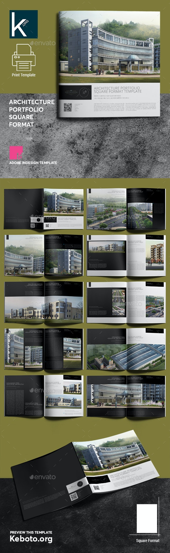 Detail Template Portfolio Architecture Nomer 19