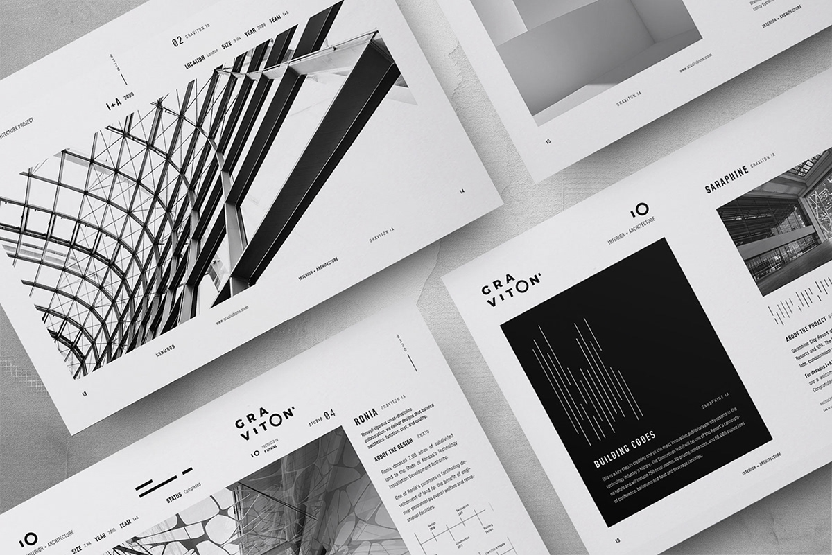 Detail Template Portfolio Architecture Nomer 21