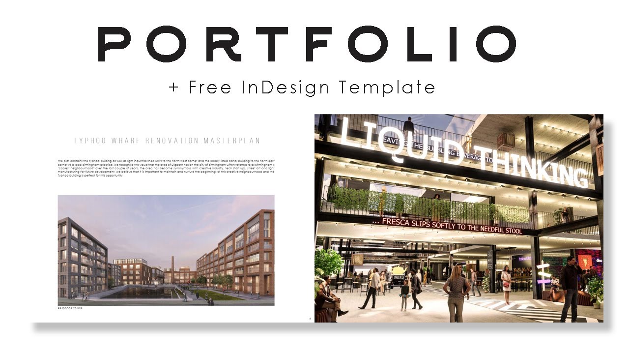 Detail Template Portfolio Architecture Nomer 24