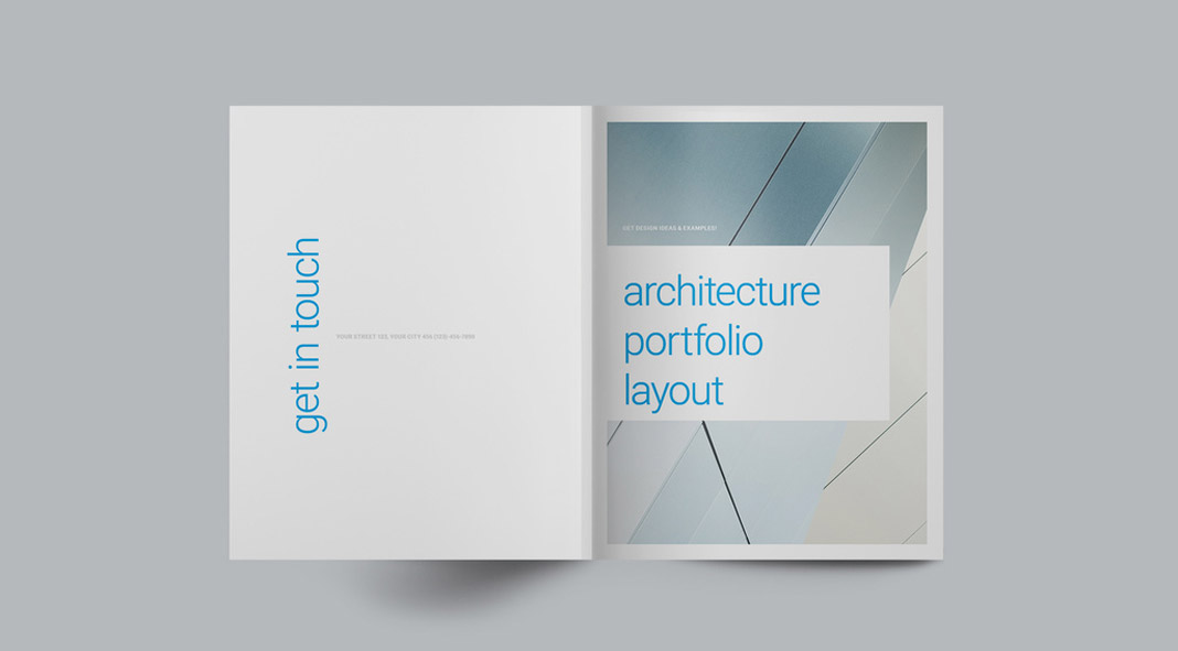 Detail Template Portfolio Architecture Nomer 40