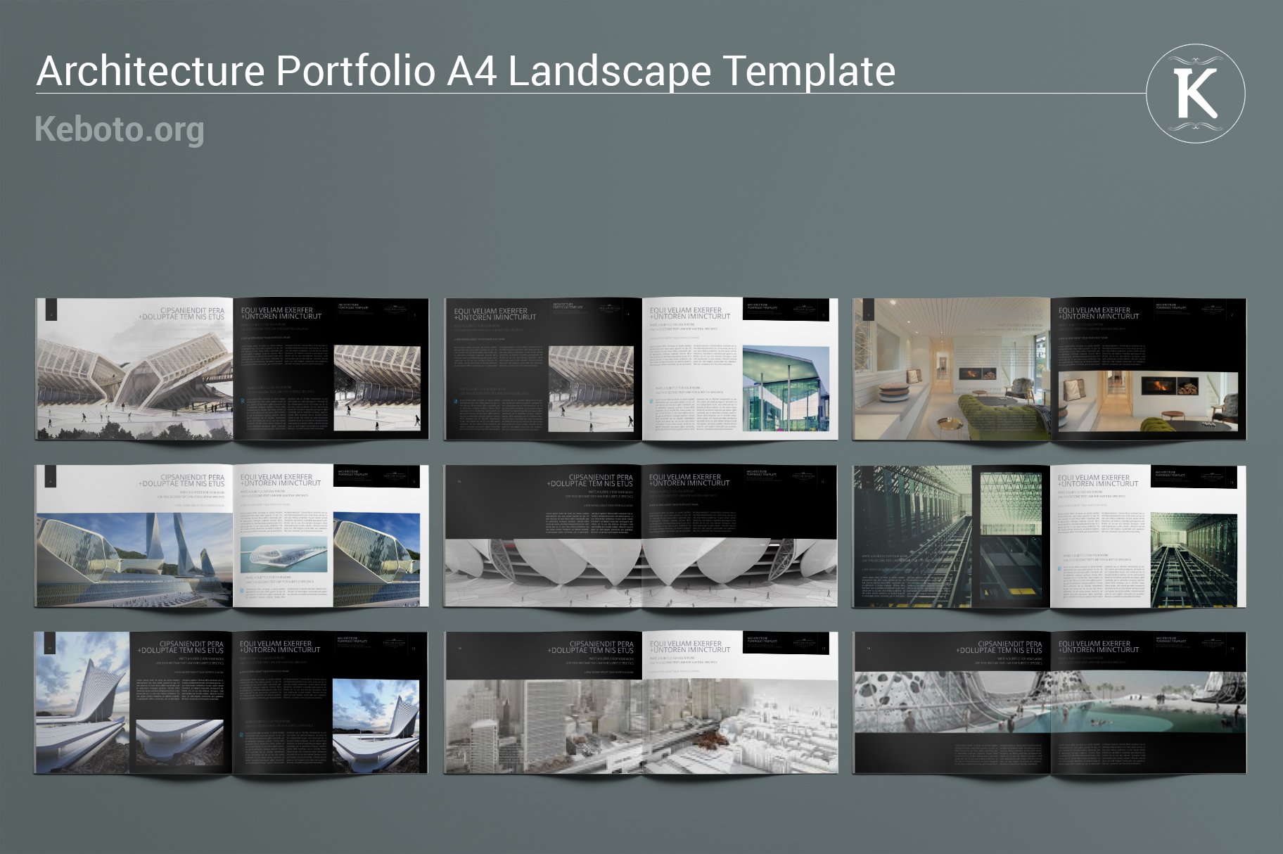 Detail Template Portfolio Architecture Nomer 50