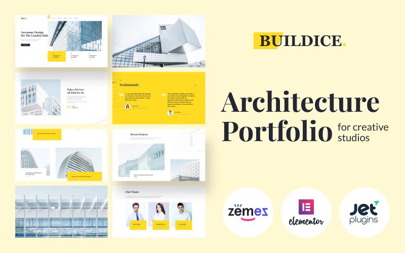 Detail Template Portfolio Architecture Nomer 53