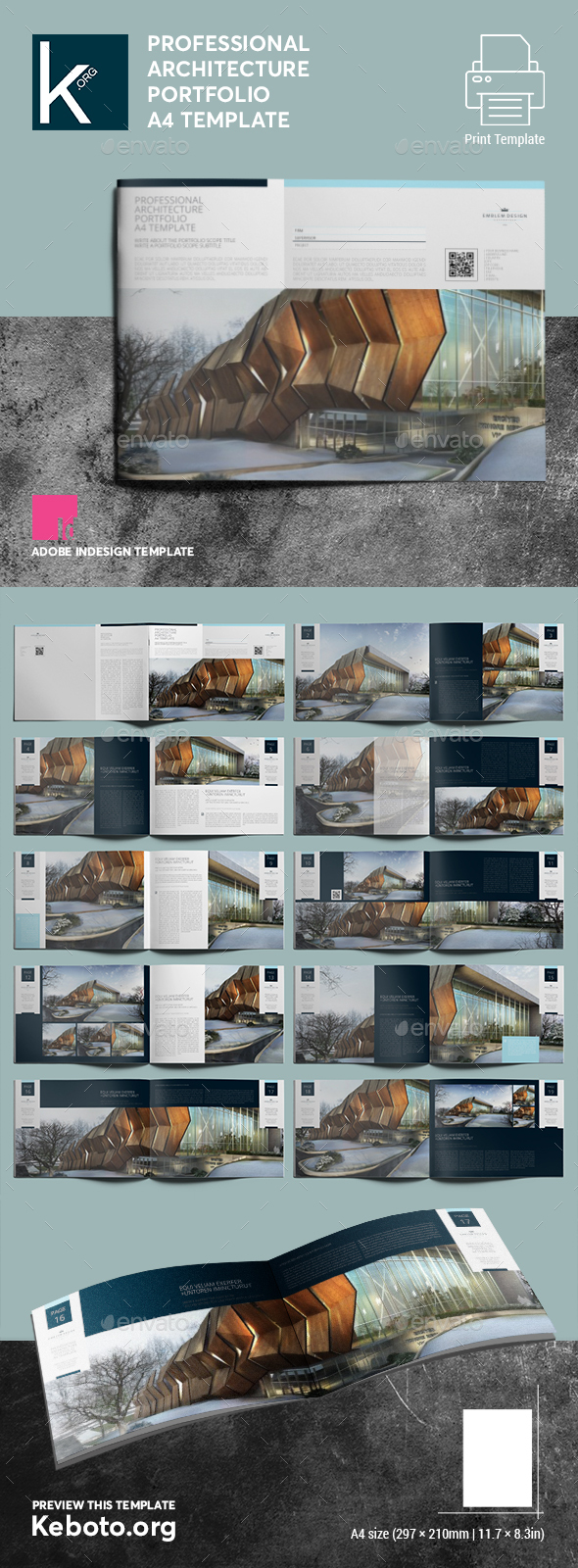 Detail Template Portfolio Architecture Nomer 55