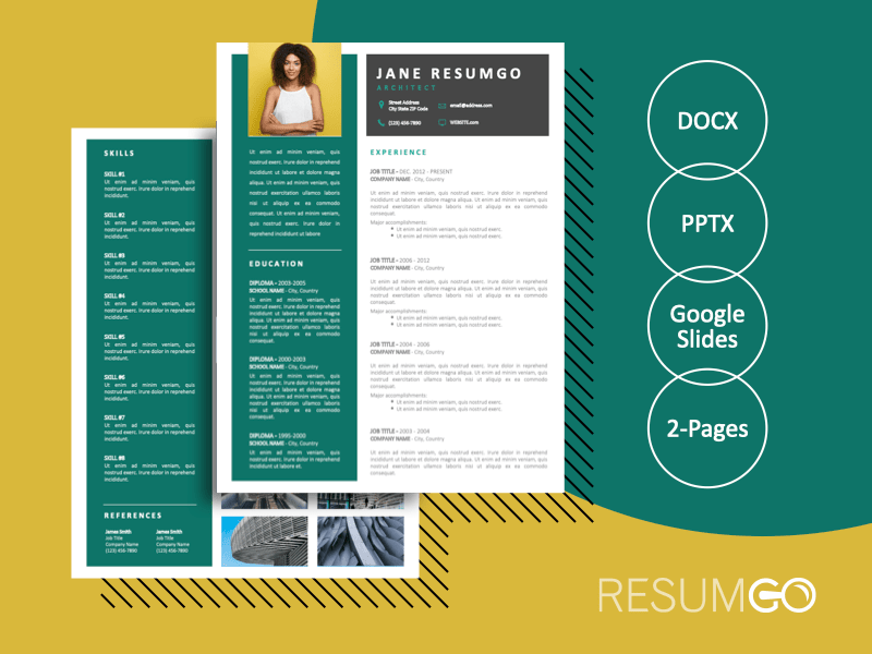 Detail Template Portfolio Docx Nomer 11