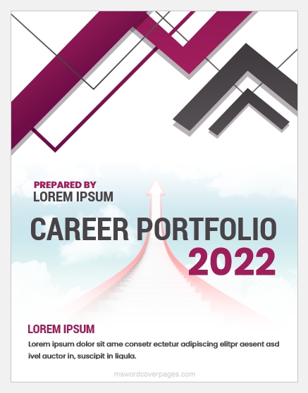 Detail Template Portfolio Docx Nomer 44