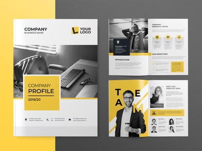 Detail Template Portfolio Word Nomer 33