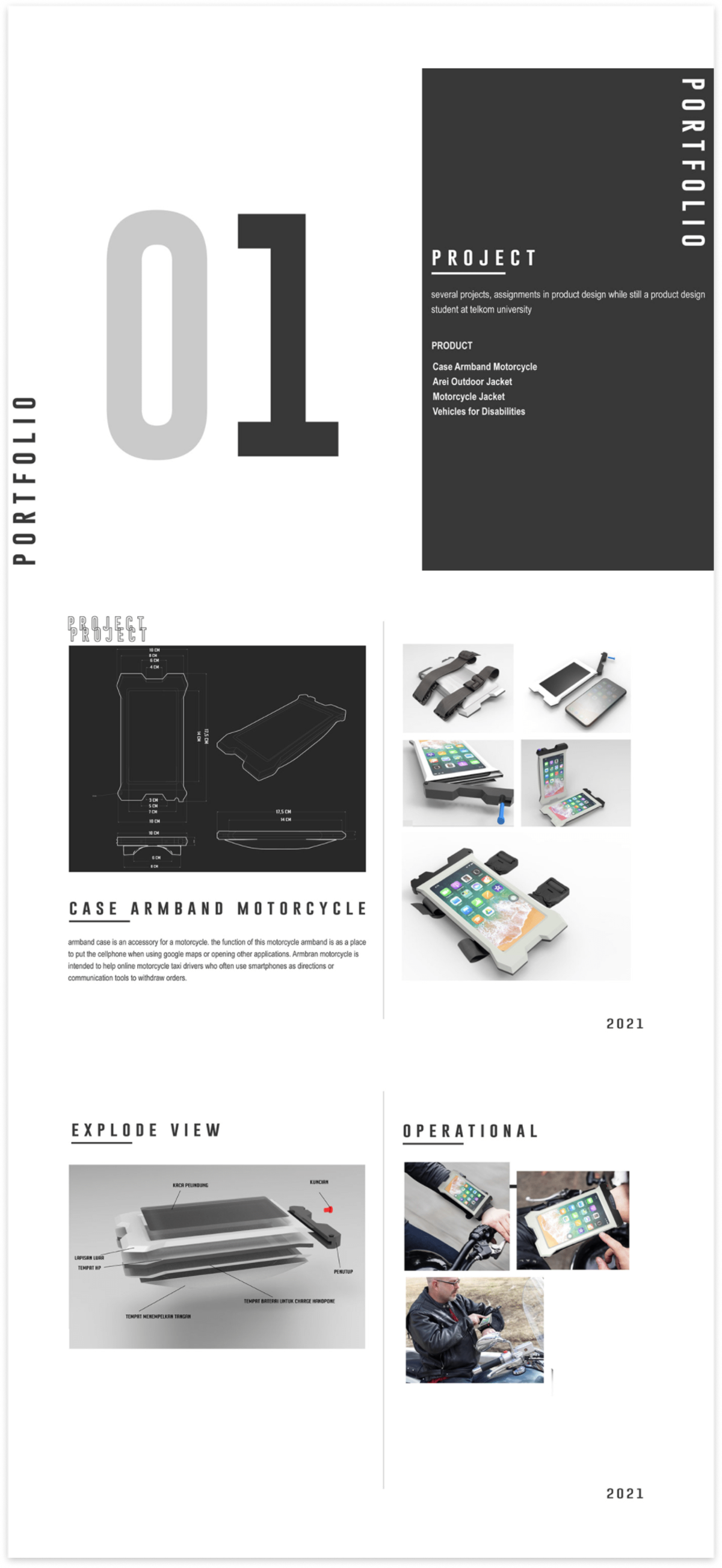 Detail Template Portofolio Desain Grafis Nomer 3