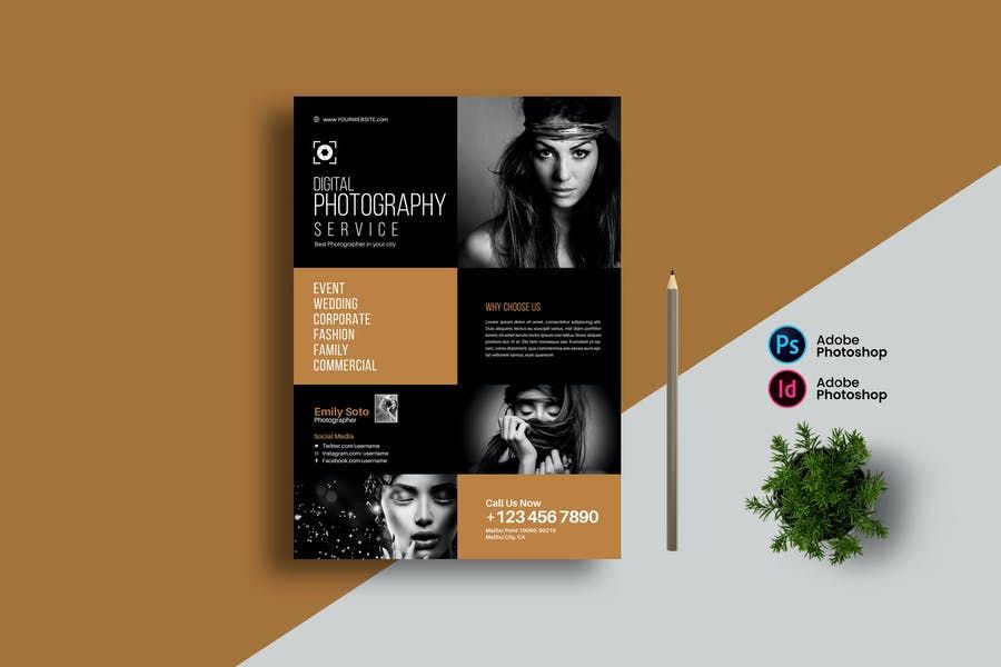 Detail Template Portofolio Desain Grafis Nomer 22