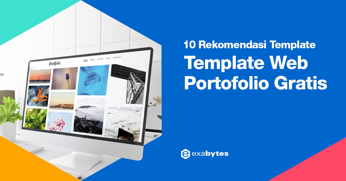 Detail Template Portofolio Desain Grafis Nomer 27