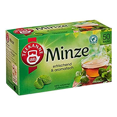 Detail Aromatische Minze Nomer 26