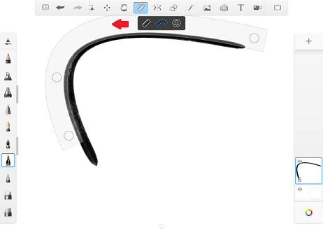 Detail Autodesk Sketchbook Text Nomer 6