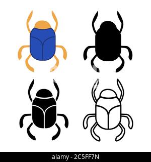 Detail Beetle Silueta Nomer 8