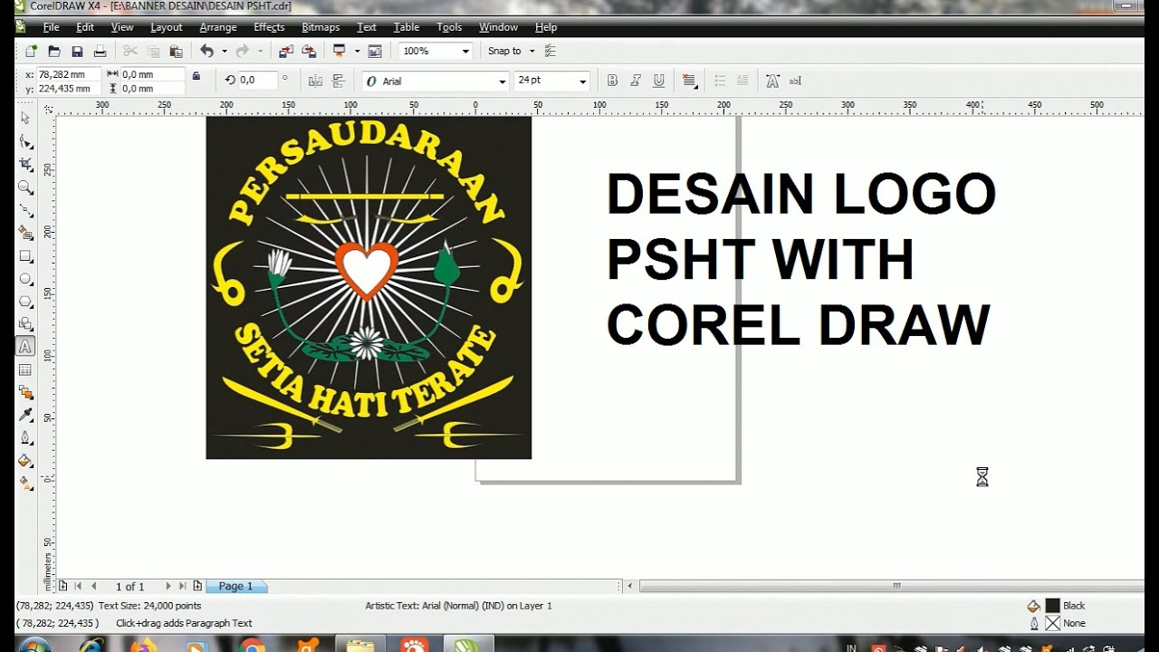 Detail Download Logo Psht Cdr Nomer 50