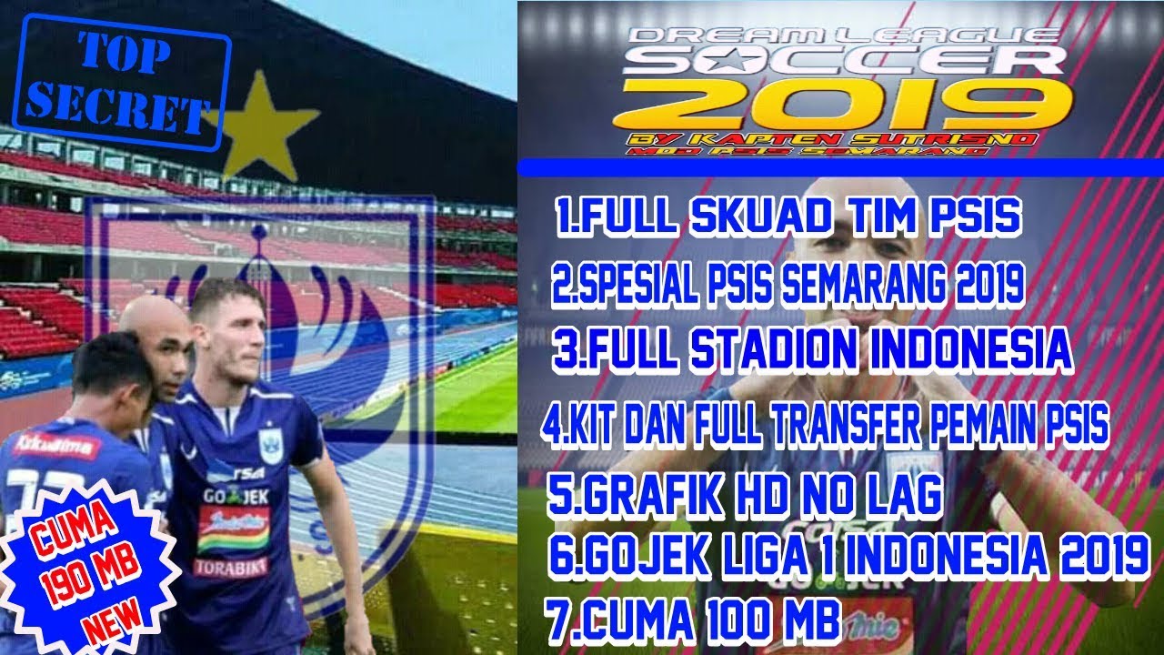 Detail Download Logo Psis Semarang Dream League Soccer Nomer 55