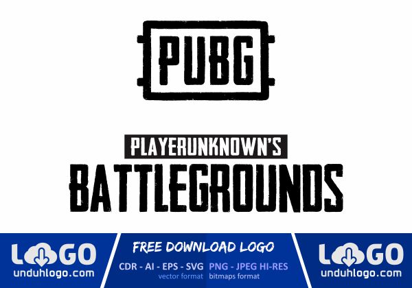 Detail Download Logo Pubg Cdr Nomer 4