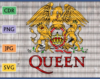 Detail Download Logo Queen Nomer 45