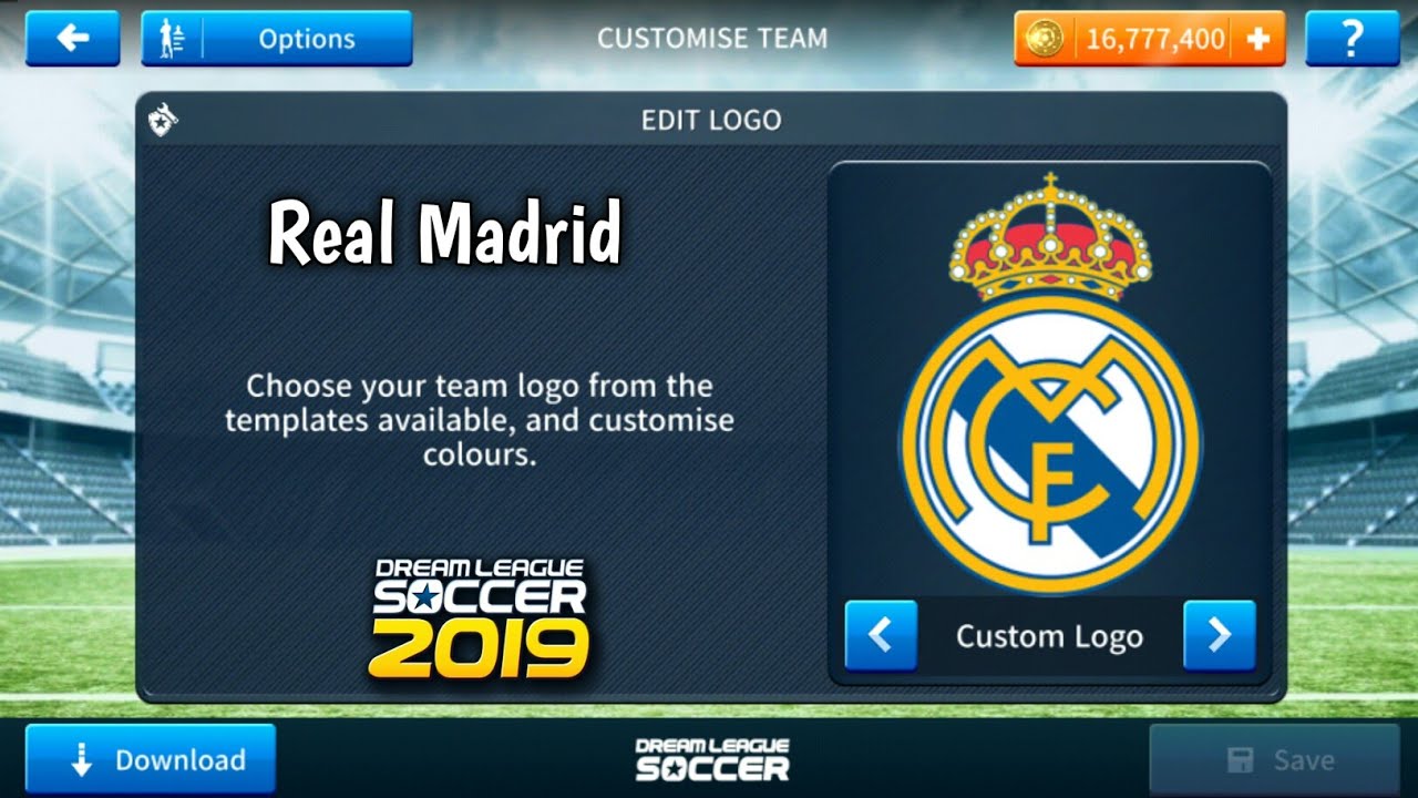 Detail Download Logo Real Madrid Dls Nomer 7