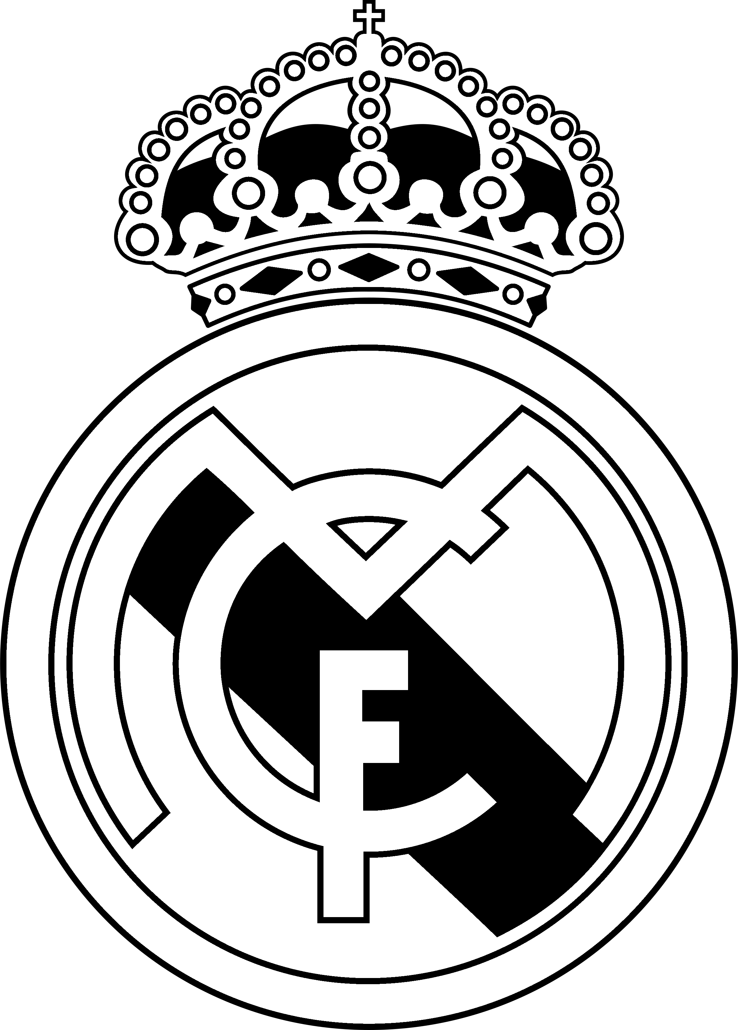 Detail Download Logo Real Madrid Keren Nomer 6