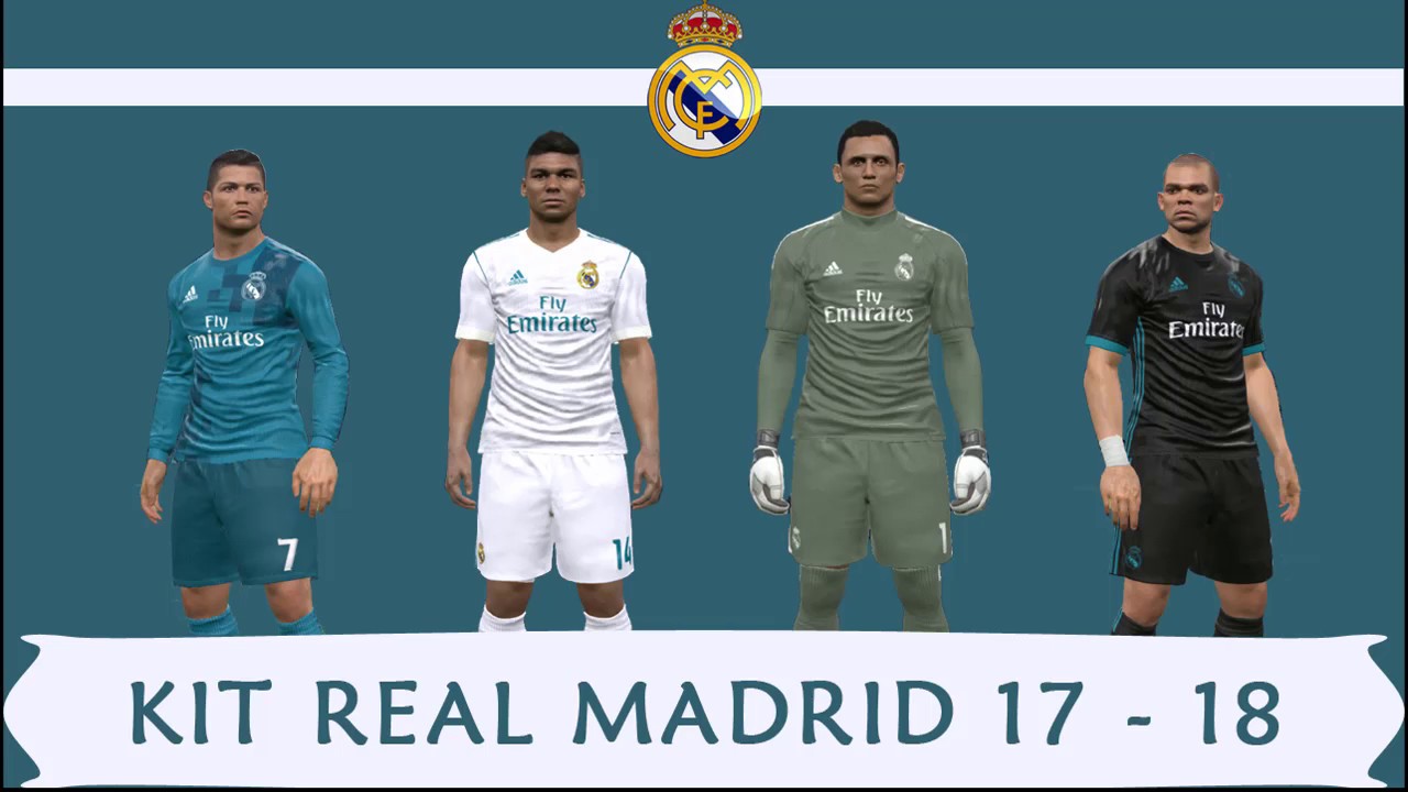 Detail Download Logo Real Madrid Pes 2017 Pc Nomer 20