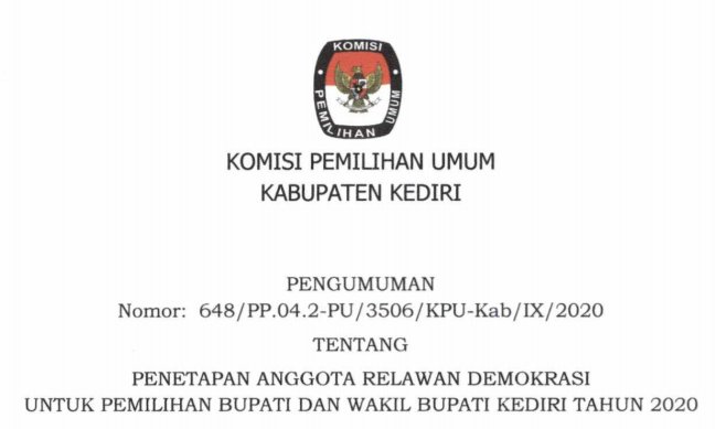 Detail Download Logo Relawan Demokrasi 2019 Nomer 25