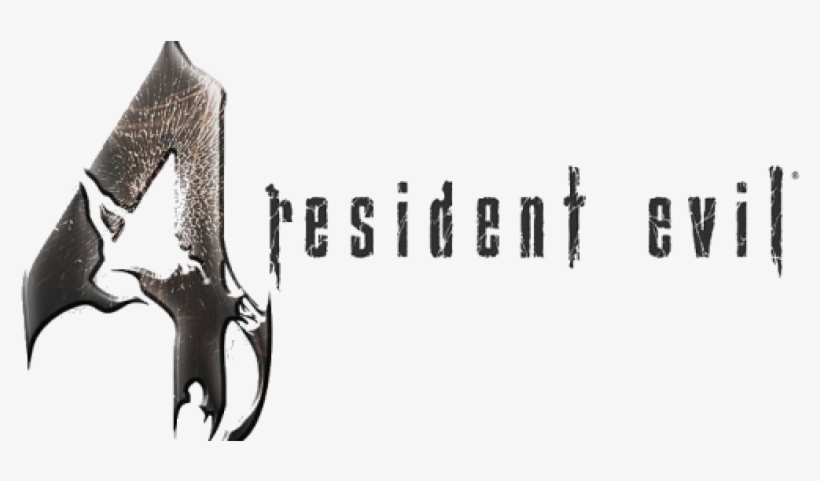 Download Logo Resident Evil 4 Hd - KibrisPDR