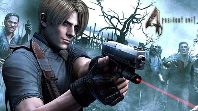 Detail Download Logo Resident Evil 4 Hd Nomer 18