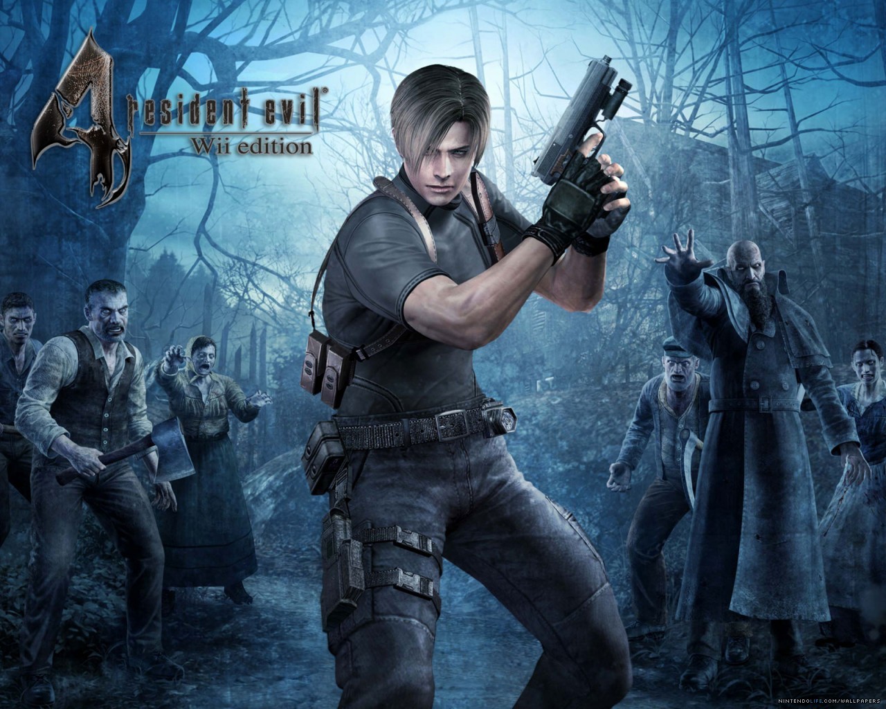 Detail Download Logo Resident Evil 4 Hd Nomer 20