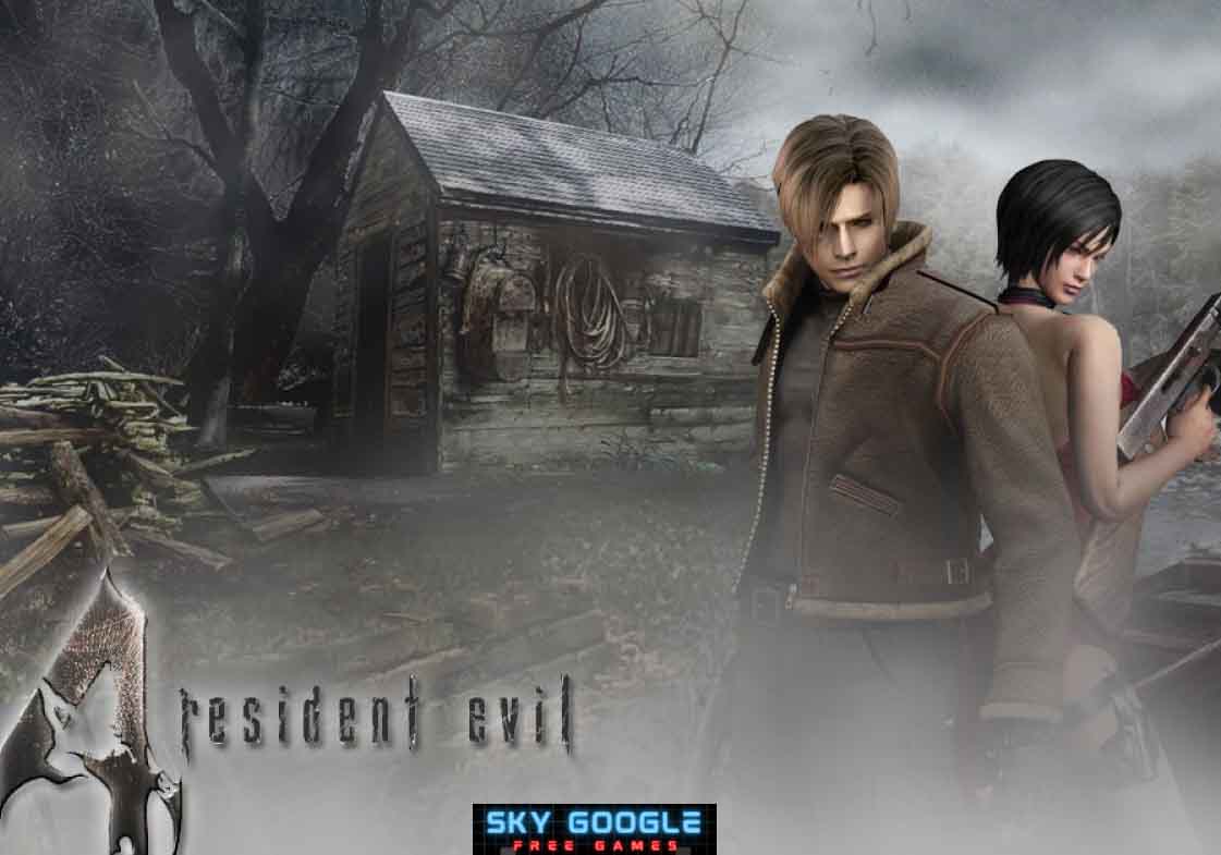 Detail Download Logo Resident Evil 4 Hd Nomer 22