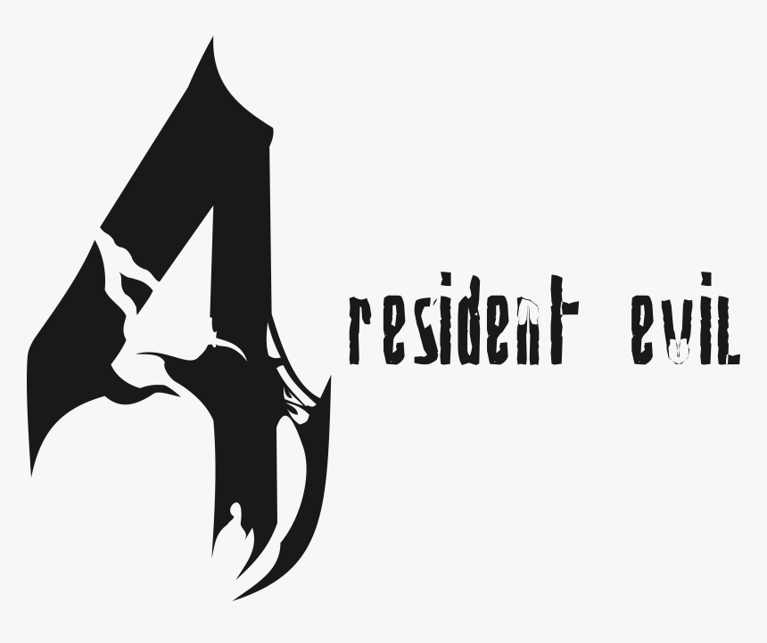 Detail Download Logo Resident Evil 4 Hd Nomer 4