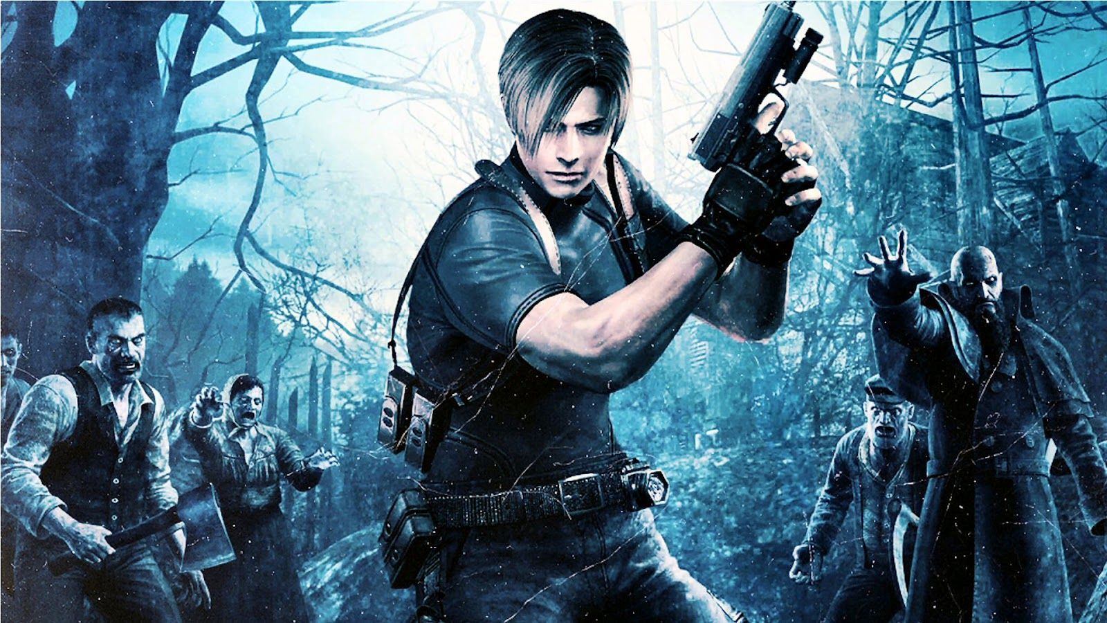 Detail Download Logo Resident Evil 4 Hd Nomer 48