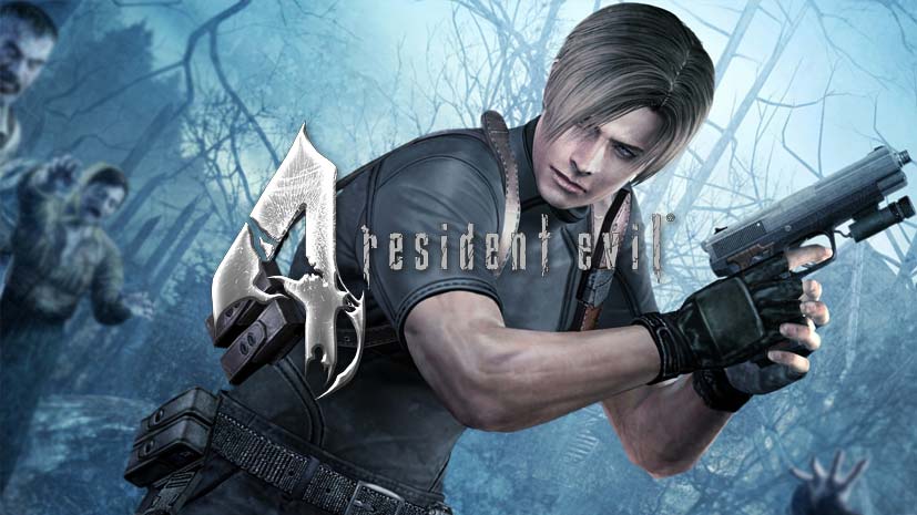 Detail Download Logo Resident Evil 4 Hd Nomer 53