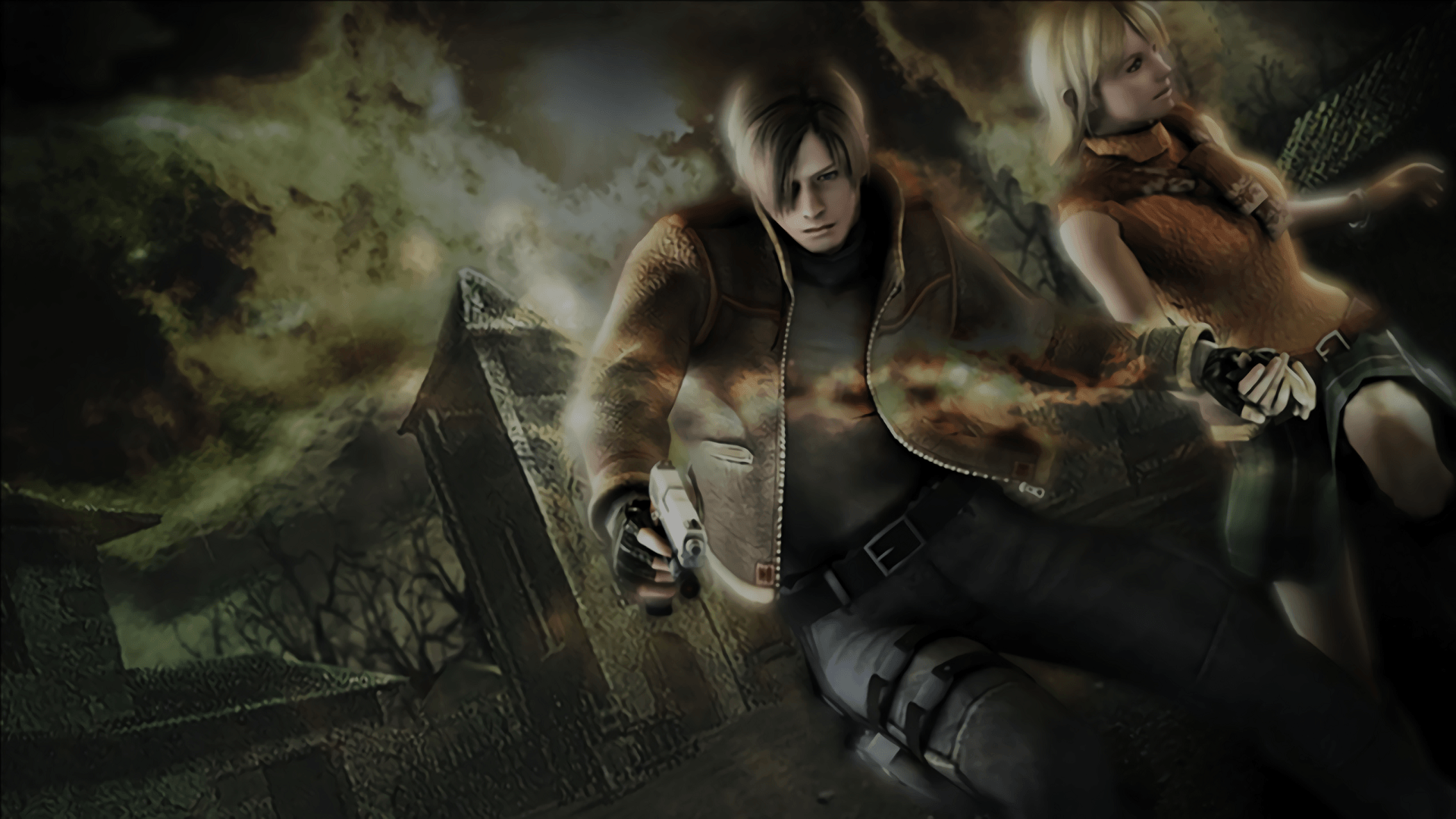 Detail Download Logo Resident Evil 4 Hd Nomer 55