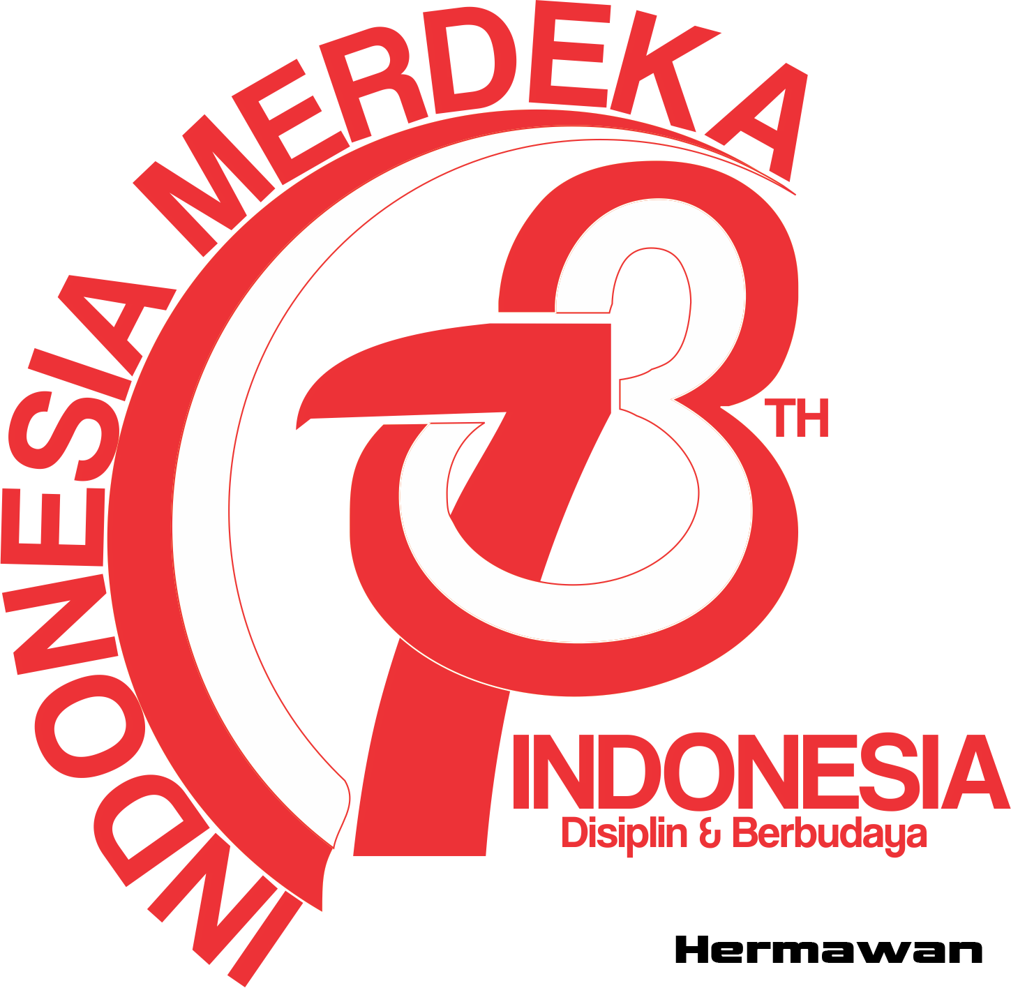 Detail Download Logo Resmi 73 Tahun Indonesia Merdeka Nomer 29