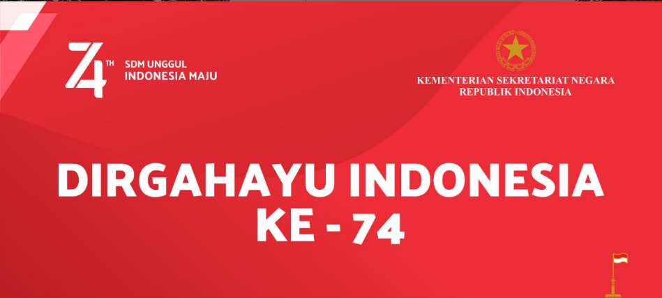 Detail Download Logo Resmi 74 Tahun Indonesia Nomer 41