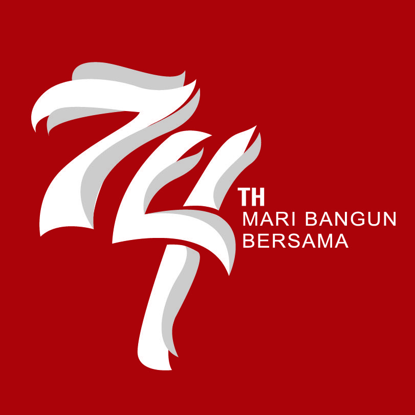 Detail Download Logo Resmi 74 Tahun Indonesia Nomer 52
