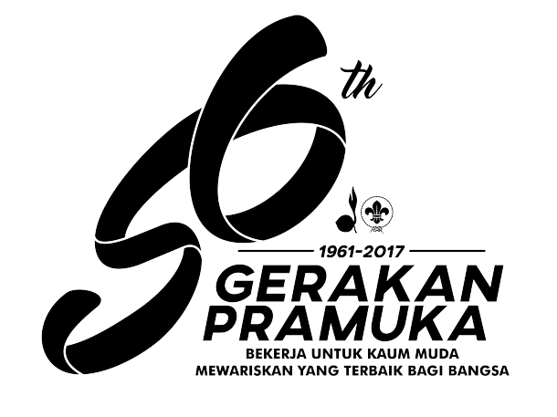 Detail Download Logo Resmi Hari Pramuka 56 Nomer 11