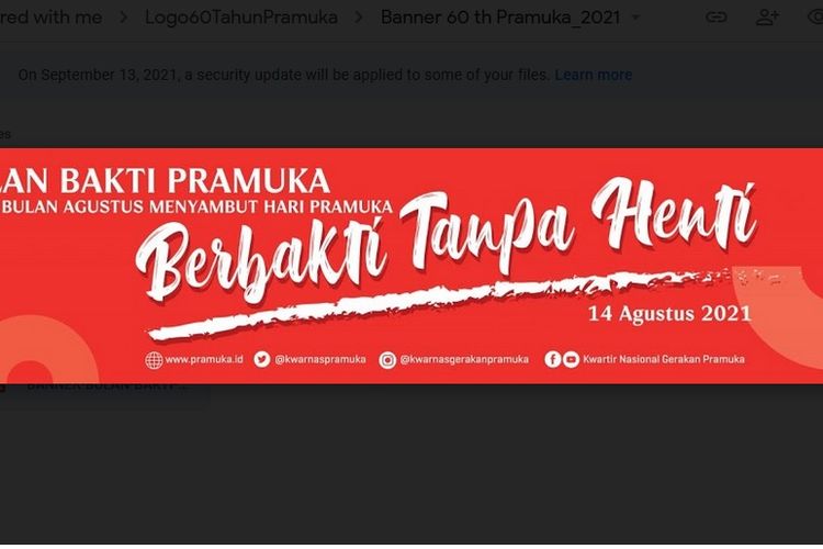 Detail Download Logo Resmi Hari Pramuka 56 Nomer 12