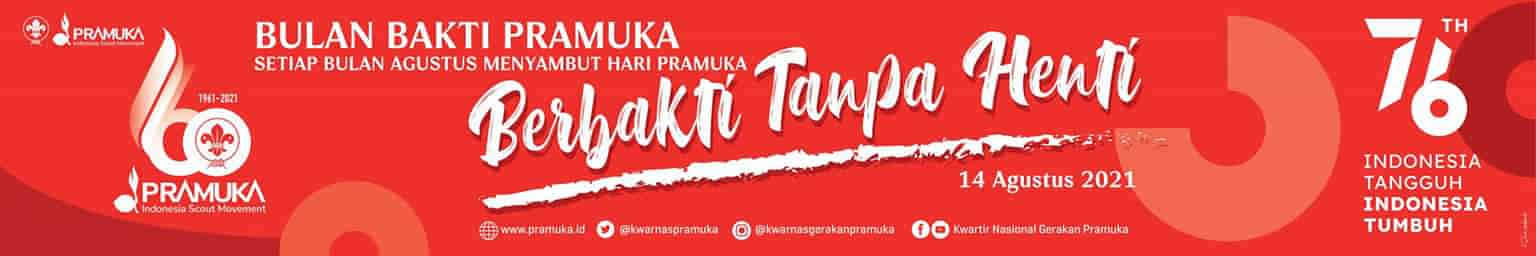 Detail Download Logo Resmi Hari Pramuka 56 Nomer 16