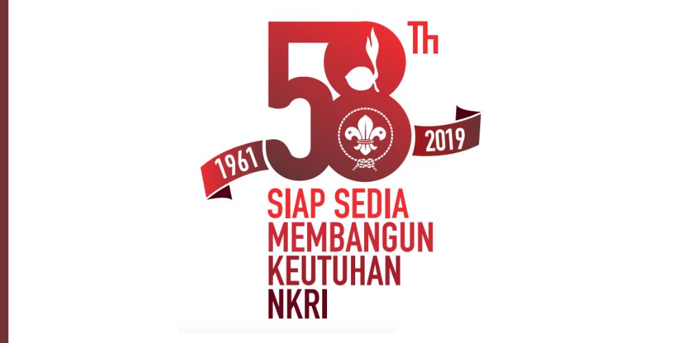 Download Logo Resmi Hari Pramuka 58 - KibrisPDR