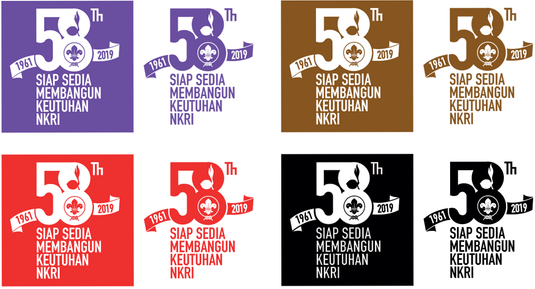 Detail Download Logo Resmi Hari Pramuka 58 Nomer 13