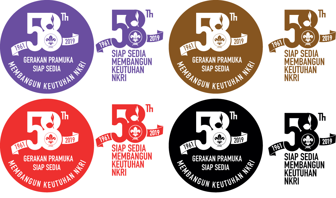 Detail Download Logo Resmi Hari Pramuka 58 Nomer 10
